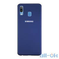 Чохол Original Soft Case для Samsung A405 (A40) Dark Blue